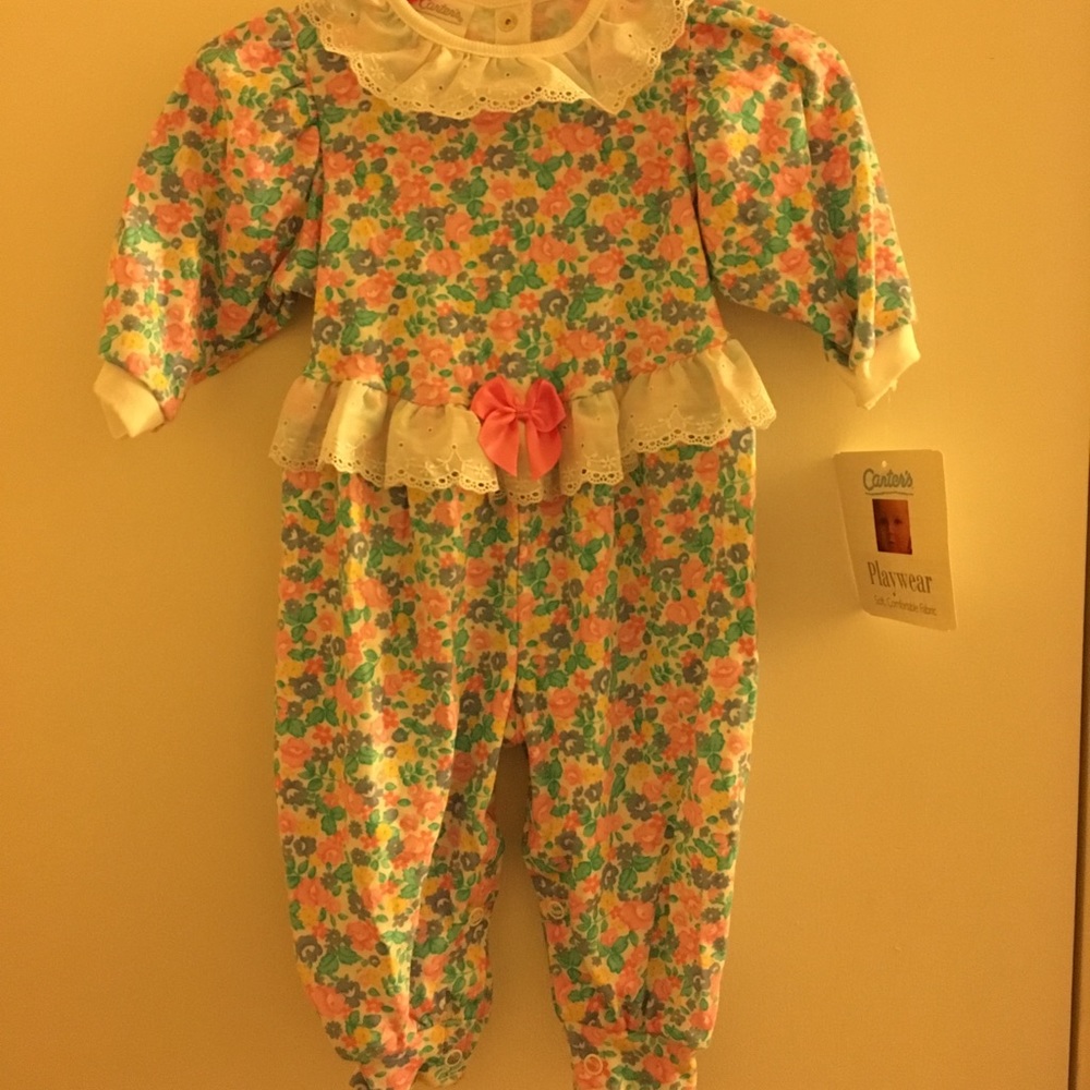 NWT Carter’s Baby Girl’s Playwear One Piece